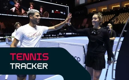 Alcaraz vs Fritz Showdown Headlining Six Kings Slam as Musetti and Rune Compete