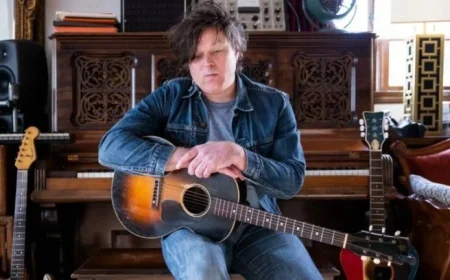 Captivating Ryan Adams Delivers Unforgettable Performance at Astor Theatre Review
