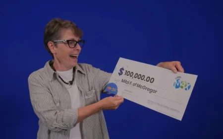 McGregor Local Scores $100,000 Jackpot with ENCORE Win