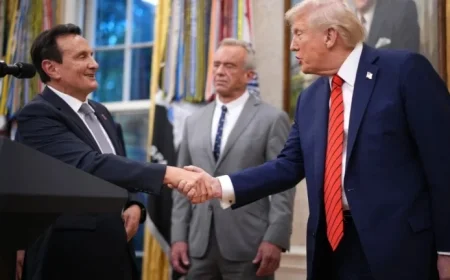 AstraZeneca and White House Strike Agreement to Cut Drug Prices