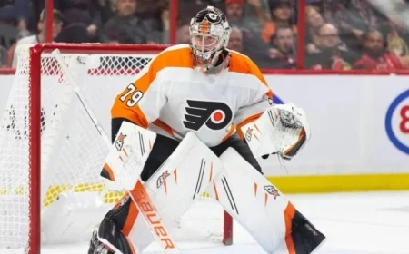 Goalie Hart Joins Golden Knights Following Acquittal