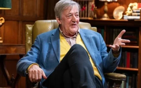 Explore Stephen Fry’s Unique Marriage to a Husband 30 Years Younger