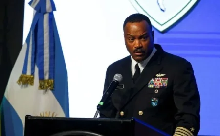 US Military Leader for Latin America Announces Unexpected Resignation