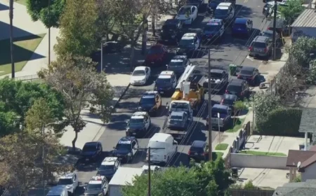 LAPD Takes Action Surrounding LA Academy Middle School Amid Possible Shooting Incident