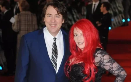 Discover Jonathan Ross’ Wife: Meet His Celebrated Partner