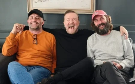 Ricky Gervais set to guest star on exciting new comedy series by Taskmaster fan favorite