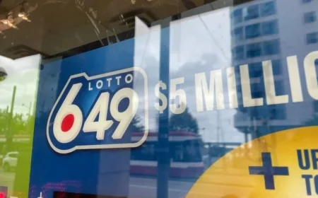 Canadian Lotto 6/49 Winner Wakes Up to a Life-Changing $36 Million Jackpot