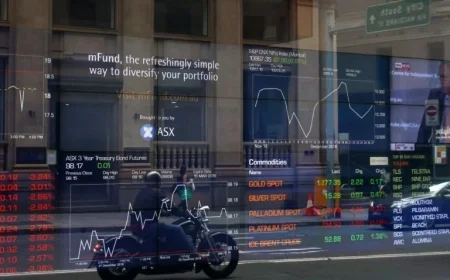 Australian Stocks Volatile Amid Changing US China Tariff Tensions
