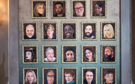 David Olusoga Delves into Deception in BBC’s Thrilling Show ‘The Celebrity Traitors’