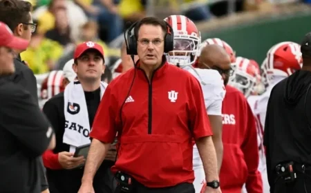 Curt Cignetti Secures New Contract as Indiana Football Coach Amid Penn State Rumors