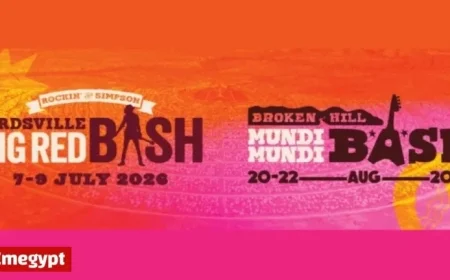 Discover the Thrilling 2026 Line-Ups at Australia’s Biggest Outback Music Festivals