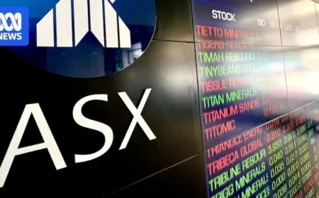 Live Update: ASX Set to Decline Amid Wall Street’s Concerns Over Risky Bank Loans