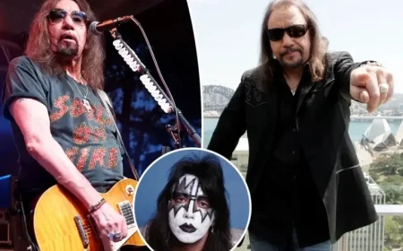KISS Guitarist Ace Frehley Fights for Life on Support After Severe Brain Bleed