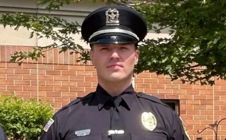 ICE apprehends Chicago suburb police officer on charges of illegal US residency