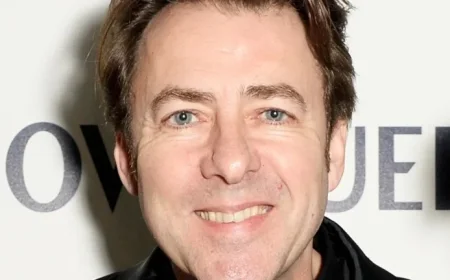 Jonathan Ross Transforms Dramatically Since His 1987 TV Debut