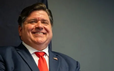 Governor JB Pritzker Hits Jackpot with $1.4 Million Blackjack Win in Vegas