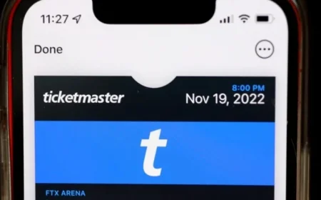 Ticketmaster Names New Global President to Spearhead AI Transformation Efforts