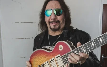 Ace Frehley Iconic Kiss Guitarist and Cofounder Reportedly Placed on Life Support