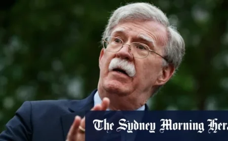 Former Trump National Security Adviser John Bolton Faces Indictment