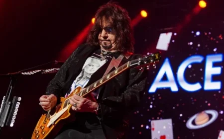 Rock and Roll Hall of Fame Lead Guitarist on Life Support in Critical Condition