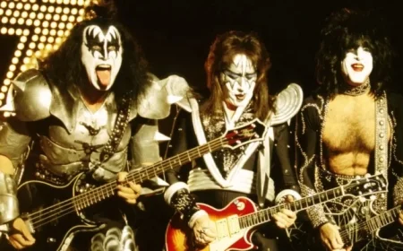 Ace Frehley KISS Founding Member on Life Support Weeks After Health Scare Cancels Tour Dates