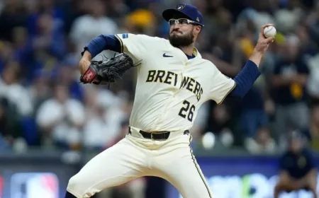 Discover the Brewers Starting Pitcher for NLCS Game 3 Against the Dodgers Today