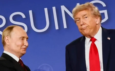 Is the risk of Tomahawk missiles compelling Putin to resume Ukraine negotiations?