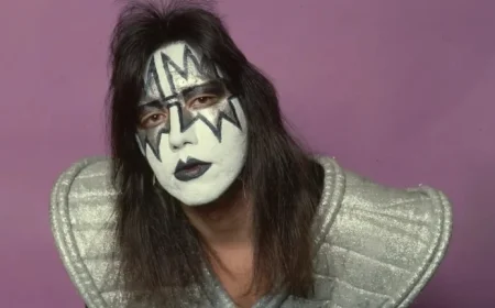Legendary Kiss Guitarist Ace Frehley Passes Away at 74