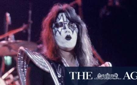 Legendary Kiss Guitarist and Founding Member Ace Frehley Passes Away at 74