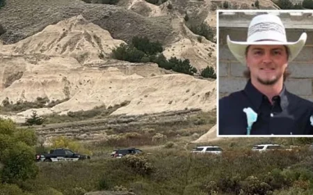 Nebraska Authorities Find Body That Could Belong to Missing Moorcroft Man Chance Englebert