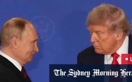 Australia News Update: Trump-Putin Summit Aims to End Ukraine Conflict; Australia Commits to US Defense Overhaul Before Albanese-Trump Meeting