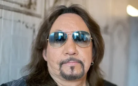 KISS Guitarist Ace Frehley Critical as Brain Bleed Puts Him on Life Support