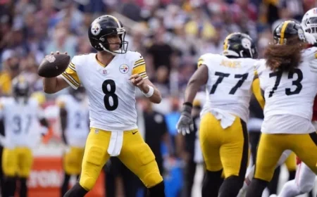 Epic Showdown Joe Flacco and Aaron Rodgers Clash in Historic Battle of Quarterbacks Over 40