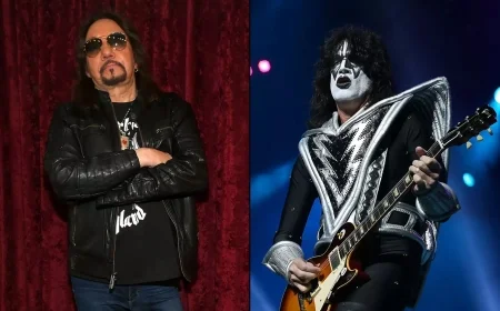 Ace Frehley cause of death: complications from a fall and brain bleed claim KISS icon at 74