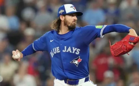Kevin Gausman Set to Lead Blue Jays in Crucial ALCS Game 5 Against Mariners