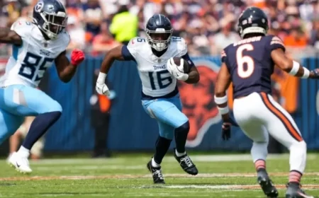 Former First-Round WR Set to Visit Washington Commanders for Possible Roster Move