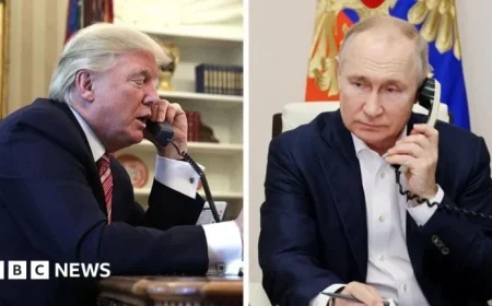 Trump to Meet Putin in Hungary for Ukraine Talks Following Productive Phone Call