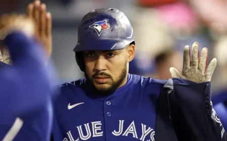 Blue Jays Seek MLB Approval to Remove Anthony Santander from Playoff Roster: Sources Reveal