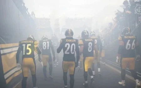 Steelers’ Kaleb Johnson Offers Promising Health Update Ahead of Cincinnati Matchup Feeling Really Good