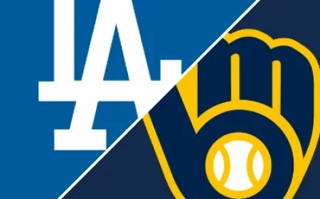 Live Score Updates: Dodgers vs Brewers Match on October 15 2025