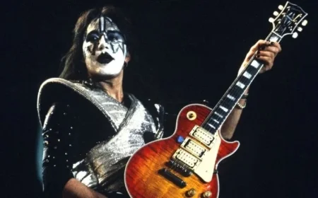 Kiss Founding Member and Original Lead Guitarist Ace Frehley Passes Away at 74