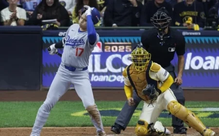 Shohei Ohtani’s On-Field BP Session Shines Amid Playoff Slump and Two-Way Role Challenges
