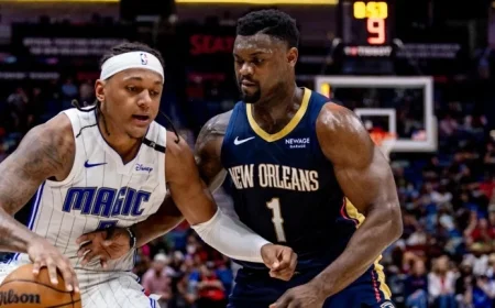 Injury Report Revealed for New Orleans Pelicans vs Orlando Magic Matchup