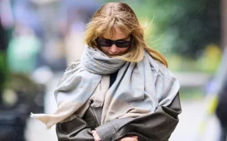 Jennifer Lawrence Repeats Iconic Styling Formula Twice This Week