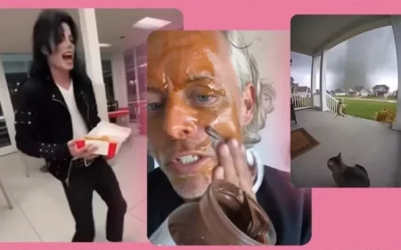 François Lambert Covered in Nutella Why AI Videos Are Flooding TikTok and Instagram
