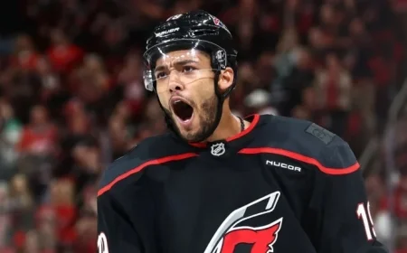 Miller Shines with Two Goals in Stellar Canes Debut