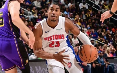 Pistons Star Ivey Undergoes Knee Surgery Impacting Return Timeline