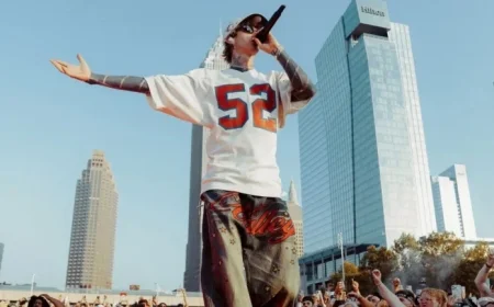 MGK Set to Electrify Bud Light Grey Cup Halftime Show at the 112th Grey Cup