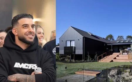 The Block Daylesford: covert Adrian Portelli visit ignites buyer buzz as auction week looms