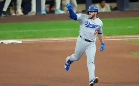 Dodgers Reveal Groundbreaking Max Muncy Update During Intense NLCS Battle with Brewers
